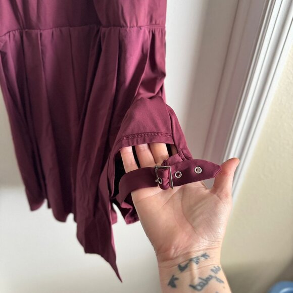 Halara Dress, Micro Mini with Eaasy Peezy shorts- NWT , Large - Picture 5 of 5